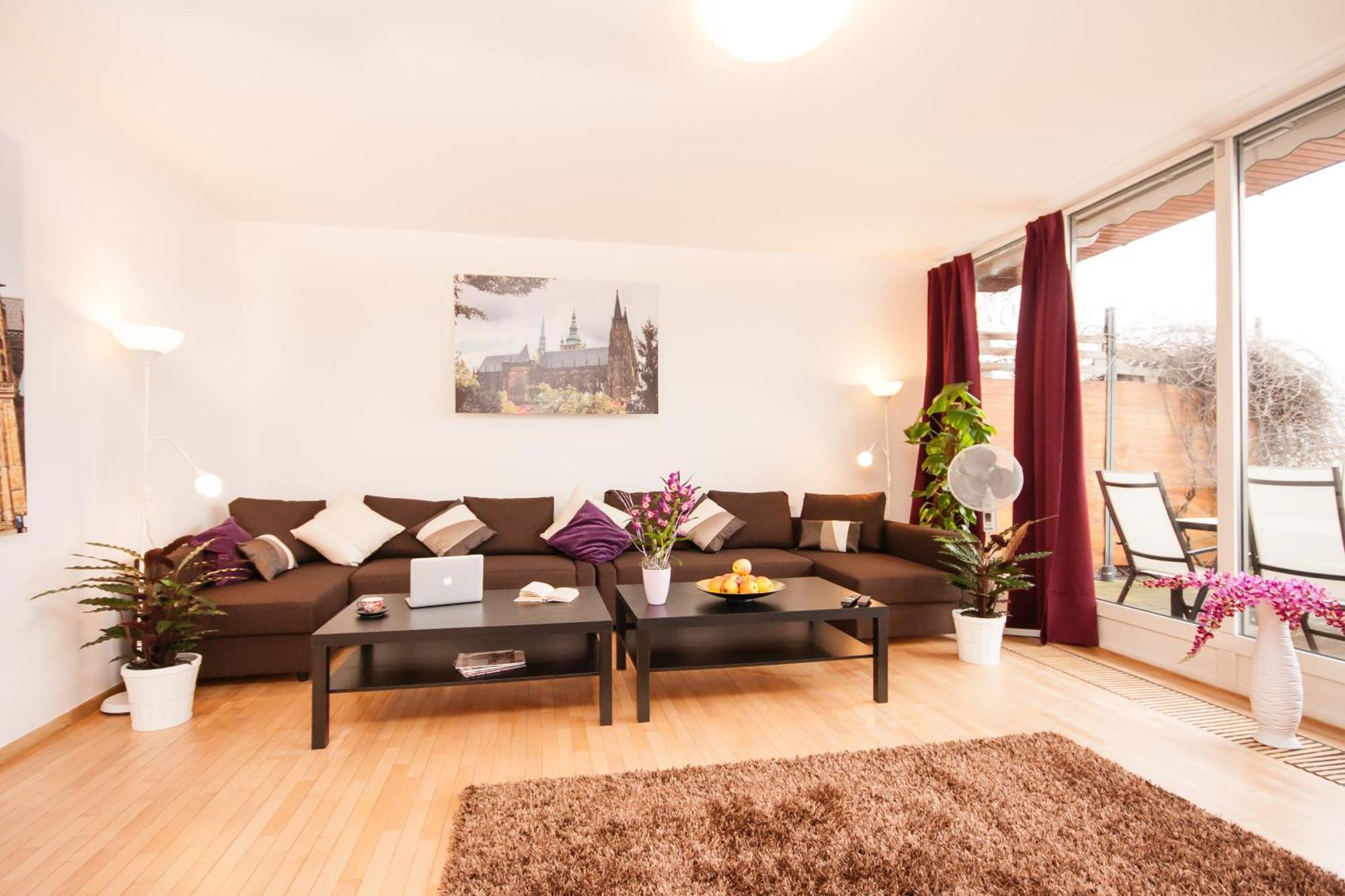 Lägenhet Wenceslas Square Lofts *