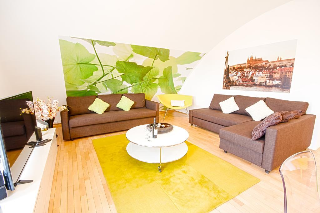 Lägenhet Wenceslas Square Lofts Prag